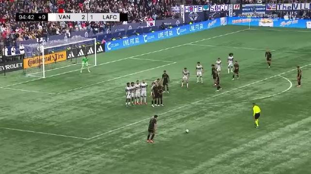 孙兴慜的绝平进球