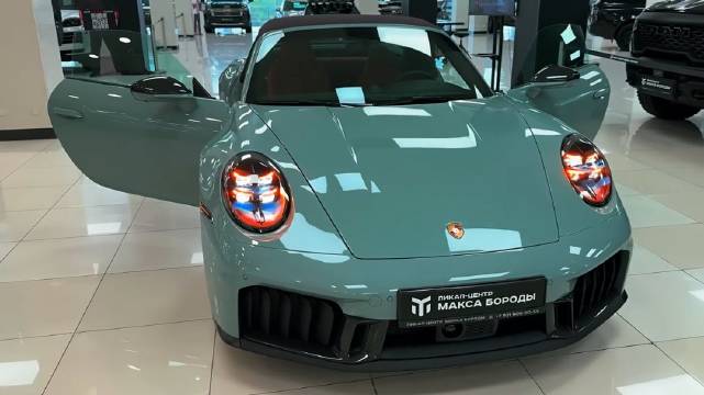 保时捷911 Tagra 4s 60周年纪念版亮相