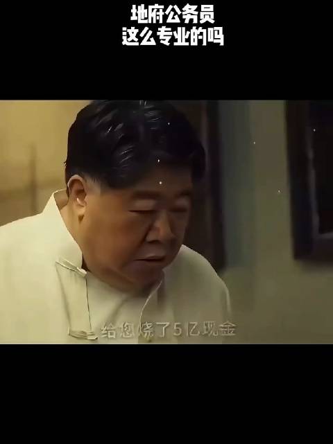 地府公务员这么专业的吗？