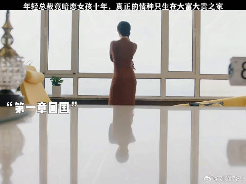 年轻总裁竟暗恋女孩十年，真正的情种只生在大富大贵之家 谭松韵 微博VC计划