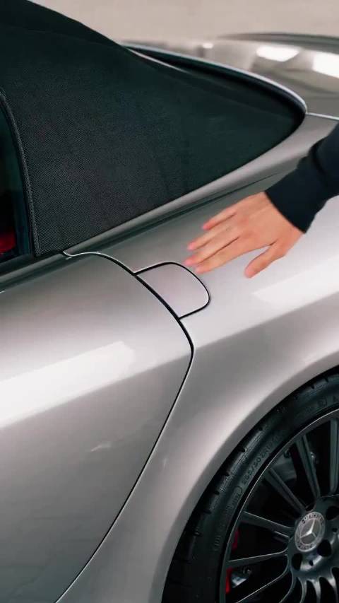 沉浸式体验20年前的神车，奔驰迈凯轮SLR 722s