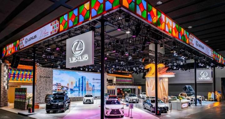 当广府茶香遇见东方豪华，是雷克萨斯兼容并蓄的从容