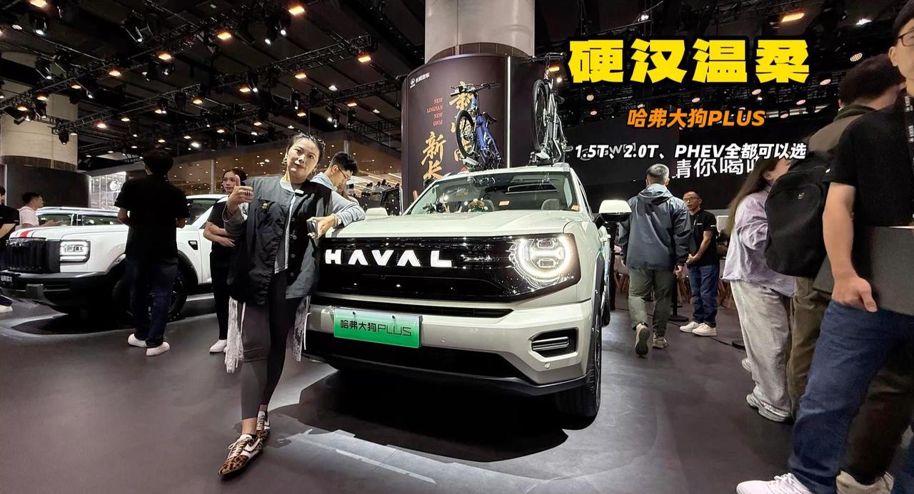 哈弗大狗PLUS就适合女孩儿 硬朗中带着圆润 PHEV只要5升油耗