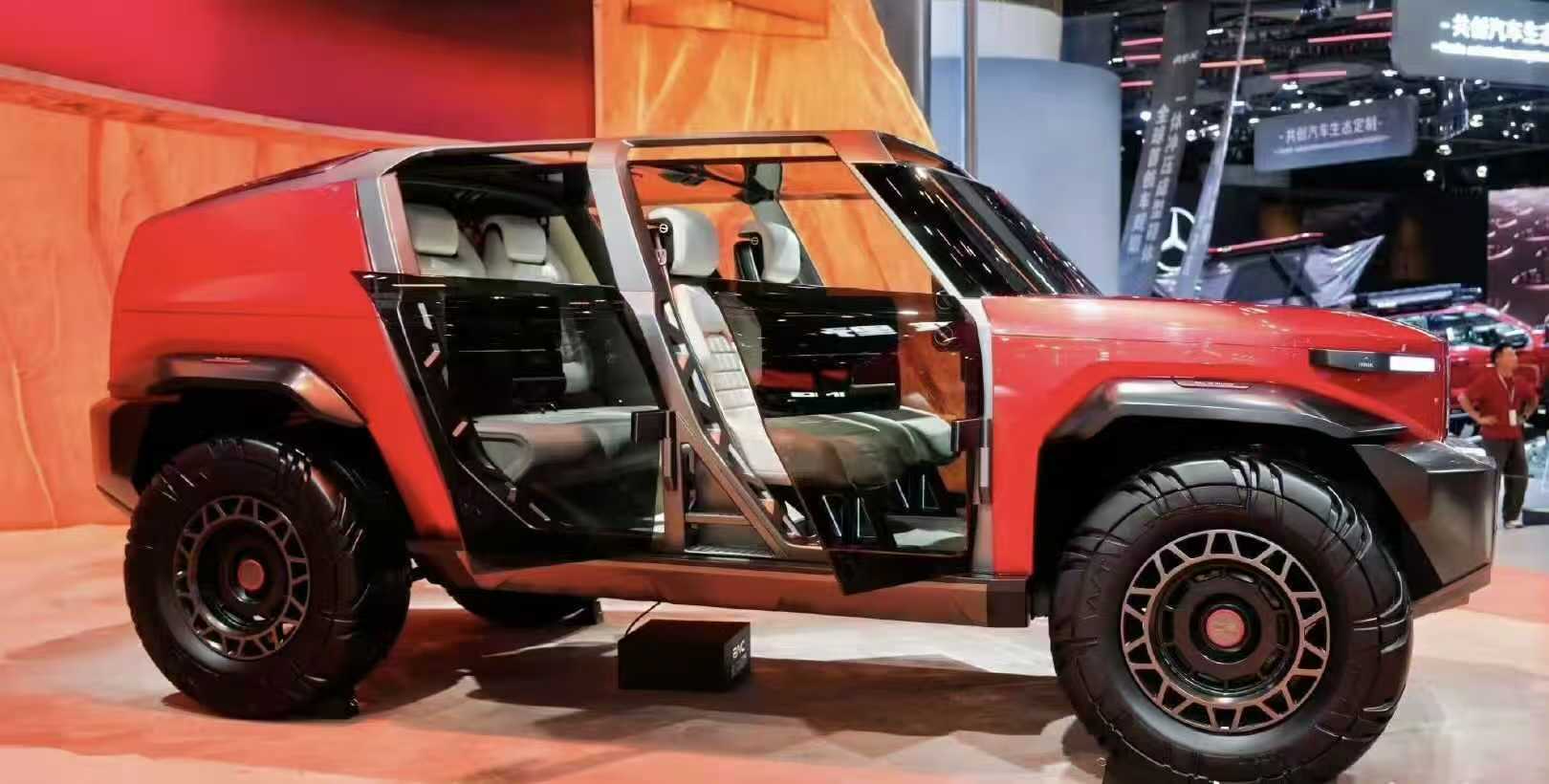 采用“无门设计”，北京越野发布ELMT Max未来原型车