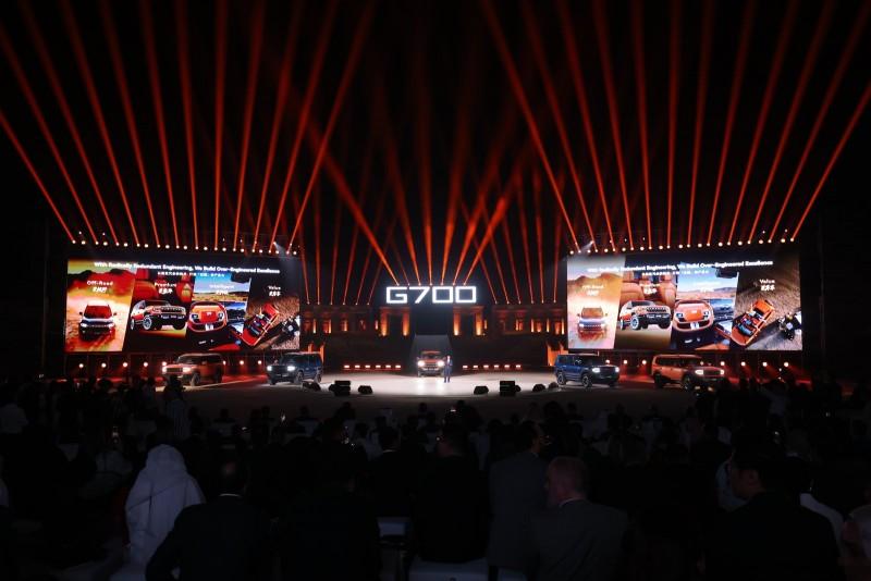 纵横G700在迪拜全球上市，中国豪华越野的全球破局与价值加冕