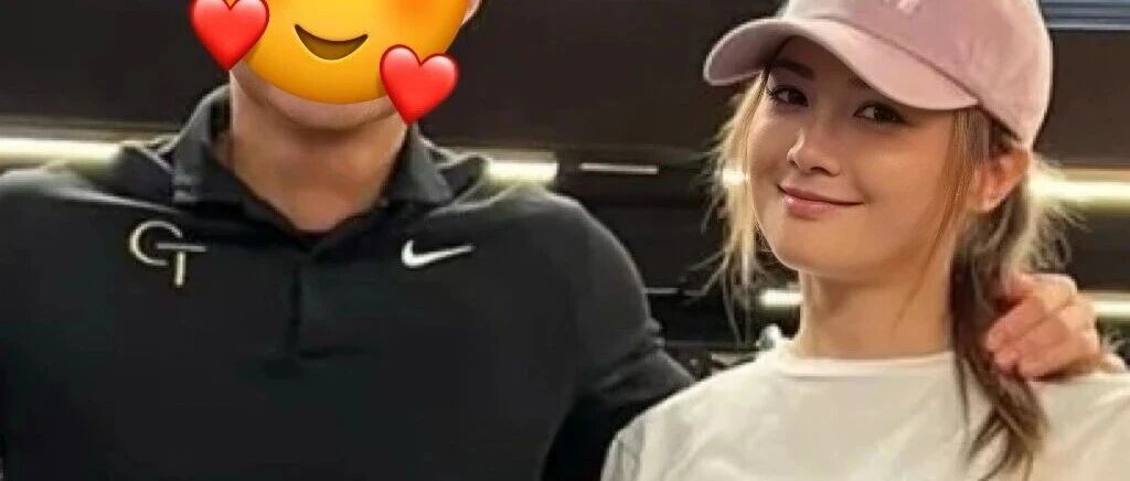 阿Sa新男友越看越眼熟，这不就是郑中基的脸+陈伟霆的身材？？？