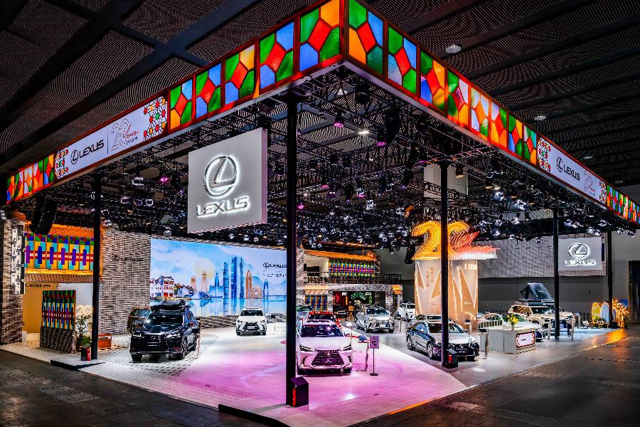 广州车展｜雷克萨斯多款重磅车型亮相，电气化+年轻化双轮驱动