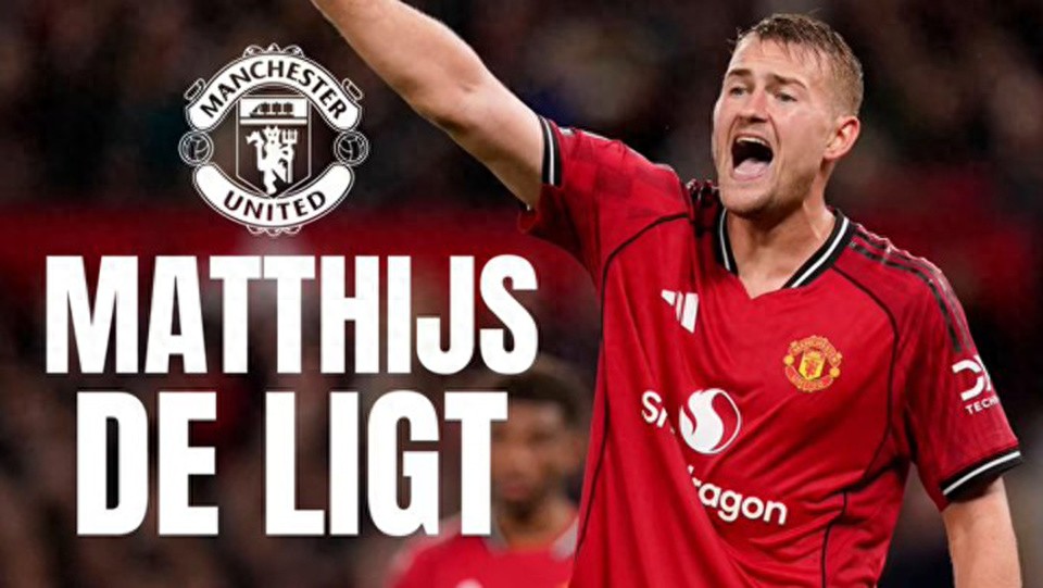 唯一全勤！德里赫特已成曼联二当家，阿莫林不满意点出待提高之处