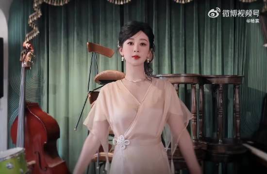 杨紫发文锦觅限时返场