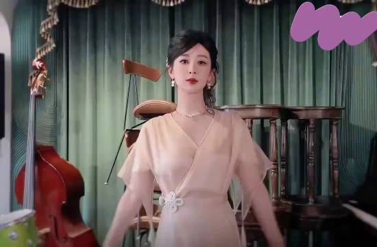 啊啊，杨紫拍香蜜古风变装转场，谁懂这个含量！