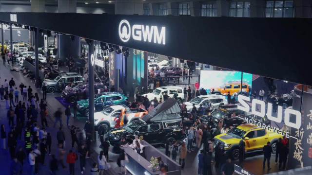 国内外友人齐聚广州车展长城展区（A区14.1）