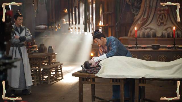 唐朝诡事录片场实录，杨志刚尸检遇光杨旭文被问懵