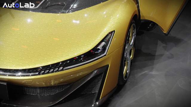 昊铂SSR亮相广州车展，综合功率900kW、百公里加速1.9秒