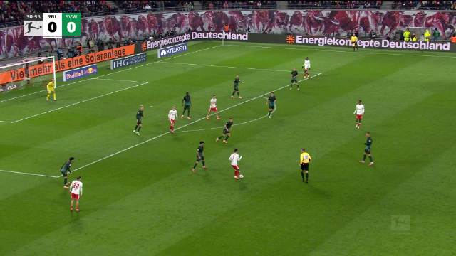 莱比锡2比0胜不莱梅，韦德拉奥果施拉格破门