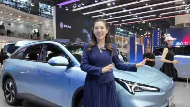 麦格纳工艺＋宁德时代电池，10万级极狐阿尔法T5，广州车展必看！