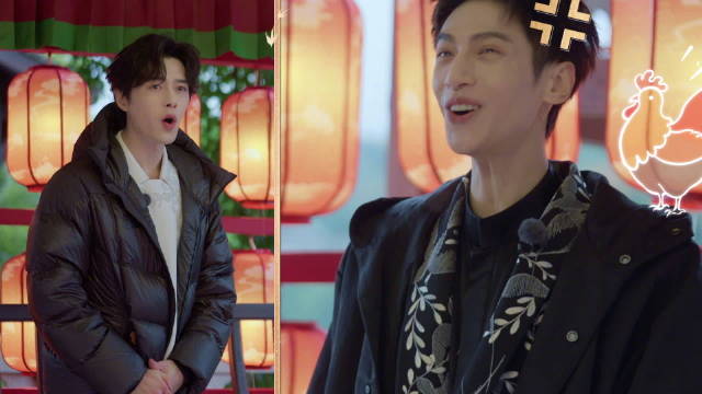 你比划我来猜，超～聚精会神！可是说好的默契呢