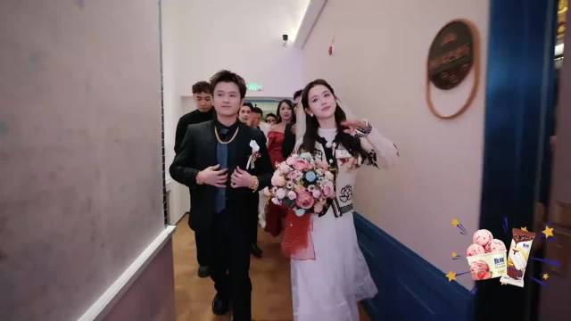 王勉哈妮克孜五星级酒店办婚礼，五哈全员来参加，排场太大丨五哈