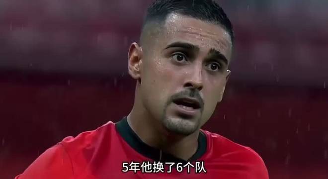 莱昂纳多一位被低估的金靴 足球人物志