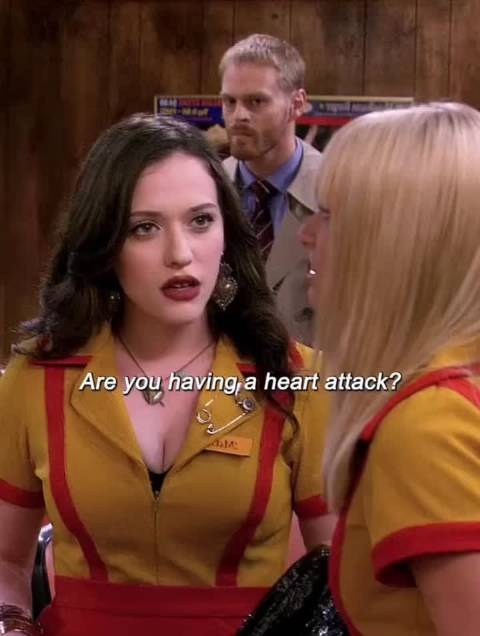 憨这次很给力 美剧 破产姐妹