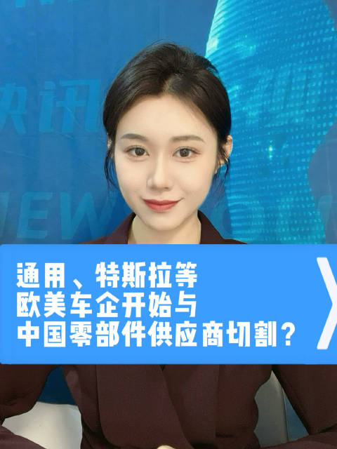 车企推动供应链去中国化，中国技术升级应对挑战