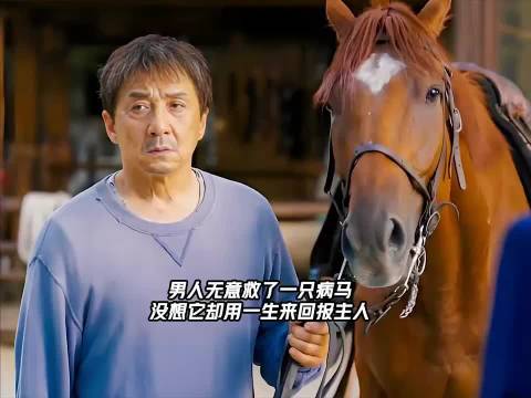 救病马竟获一生守护！《龙马精神》成龙刘浩存郭麒麟吴京余皑磊容祖儿