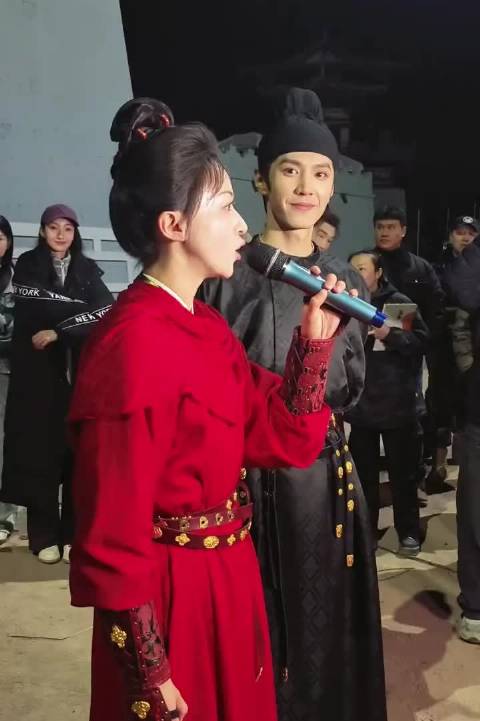 吴谨言陈哲远江山为聘杀青发言，不错