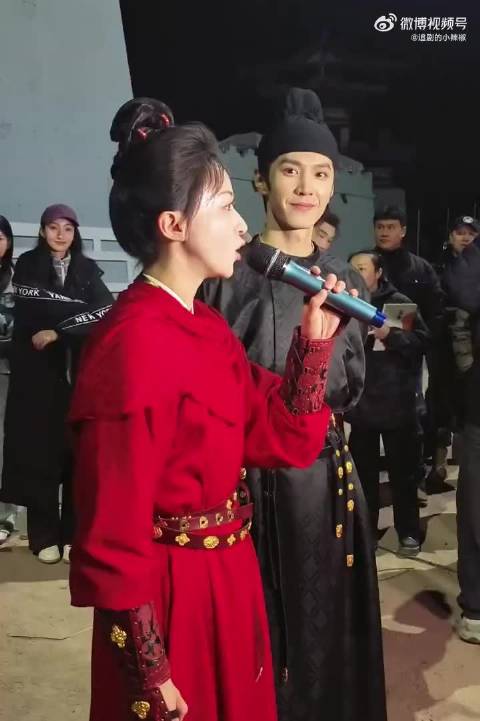 吴谨言陈哲远江山为聘杀青