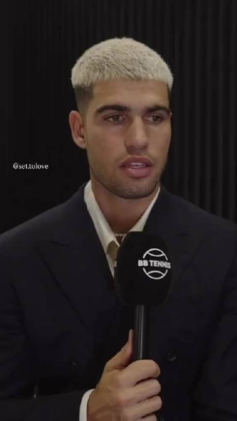 阿尔卡拉斯的一问一答（从总决赛八人里选）