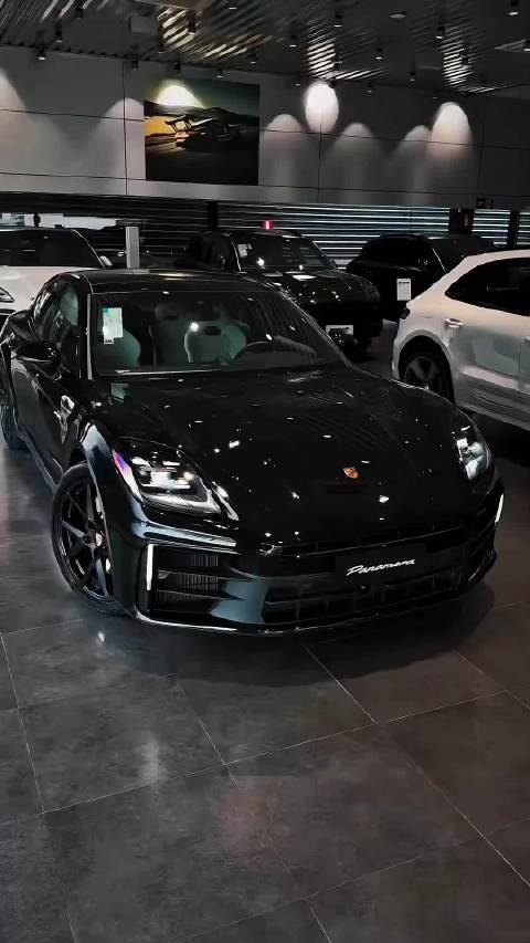 视频：保时捷帕拉梅拉，怎么会这么帅！