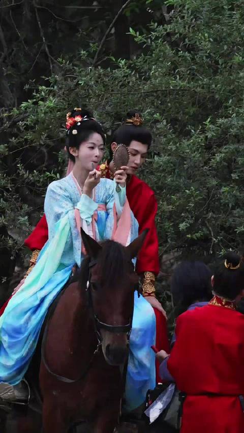 江山为聘男女主角！