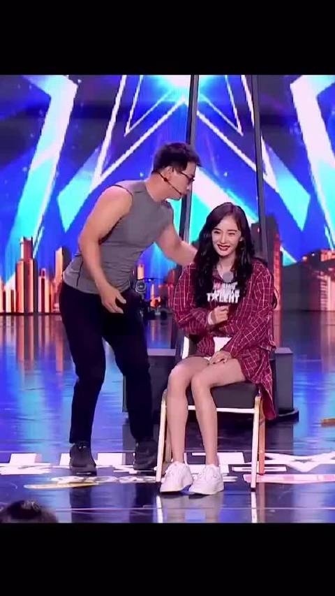 感觉这段杨幂都要被玩坏了，这个技术流弊的很， 杨幂 美女