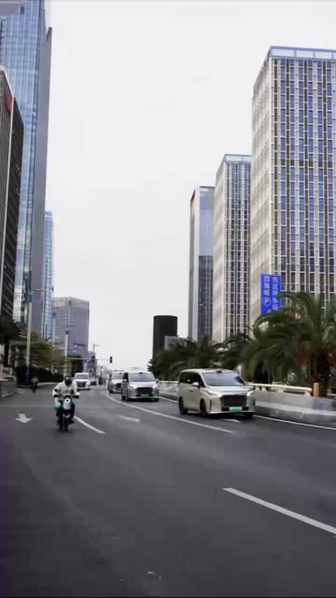 广州街头魏牌高山车队与埃尔法同框，时代交替见证MPV市场变革