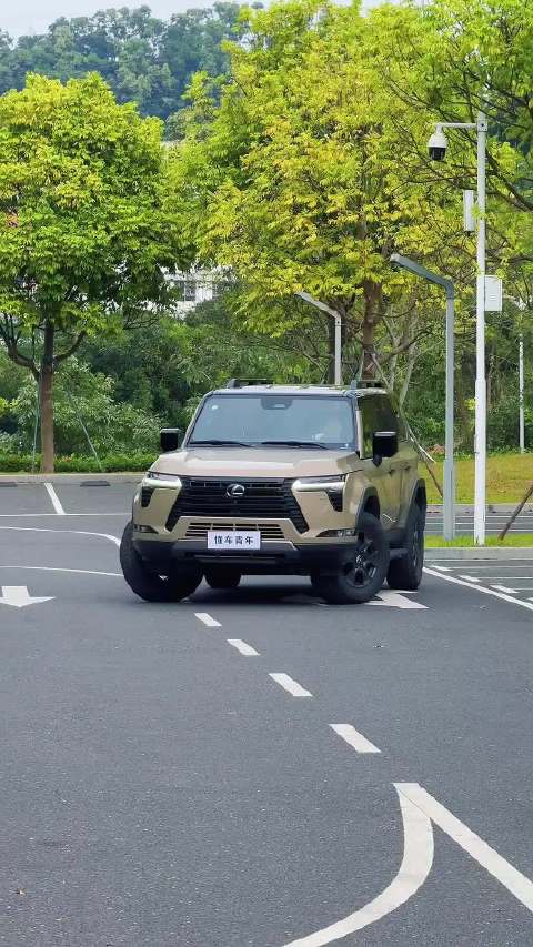 雷克萨斯GX550高配豪华版体验，深度种草