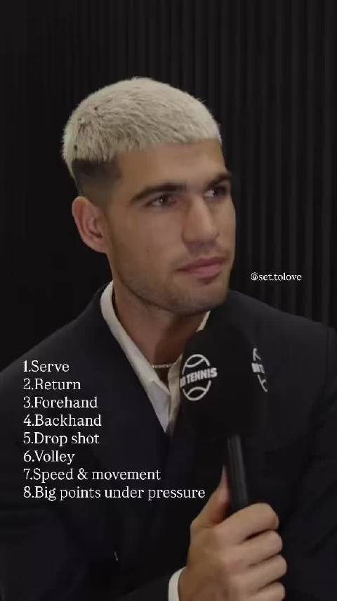 阿尔卡拉斯集结网坛顶尖技术打造完美选手