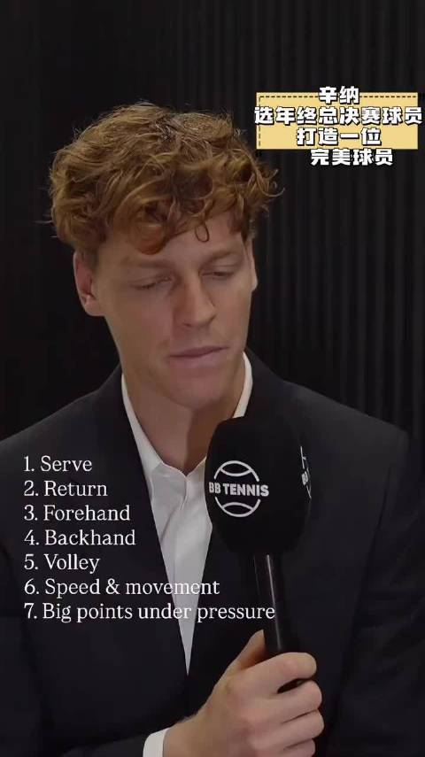 辛纳票选心目中各项技术最佳的球员，来看看都有谁？