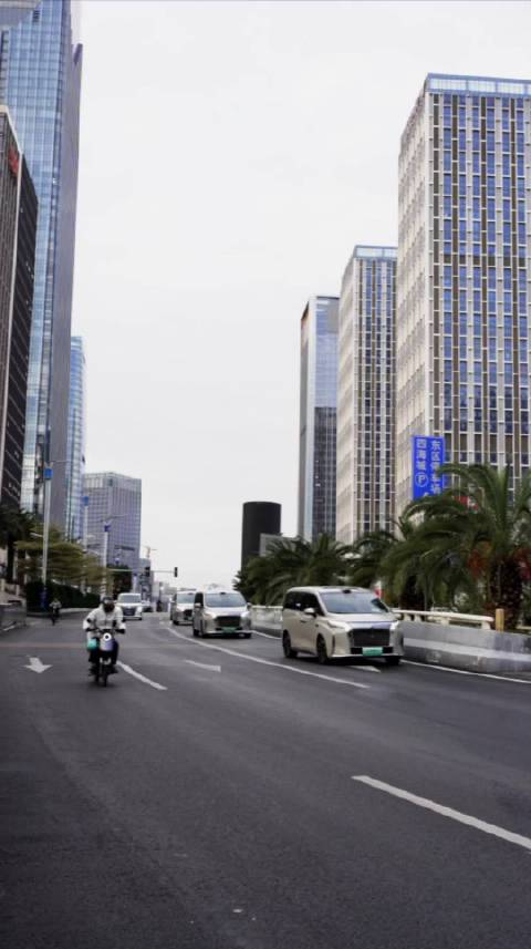 广州街头魏牌高山与埃尔法同框，时代交替见证MPV市场变革