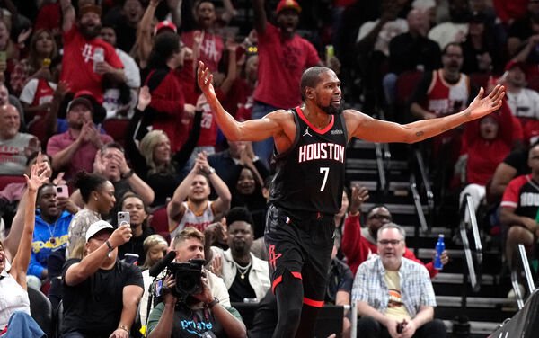 杜兰特因事休战，无缘战老东家勇士和太阳