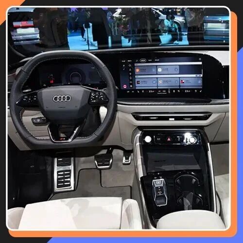 轴距近3米，曲面双联屏，滑块式换挡机构，B&O音响，网友：就等新车！