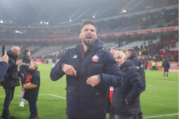 终结进球荒，吉鲁成为1947年后法甲最年长的梅开二度球员