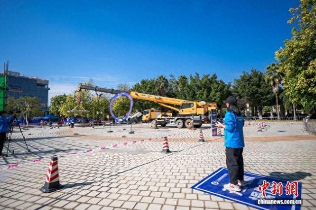 比赛现场。广东省建筑科学研究院集团股份有限公司 供图