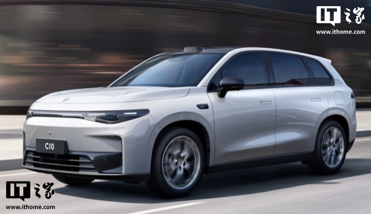 零跑C10汽车累计销量突破20万台，2026款售价12.28万元起