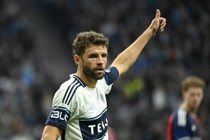 穆勒：想和迈阿密国际会师美职联决赛，我会再次击败梅西