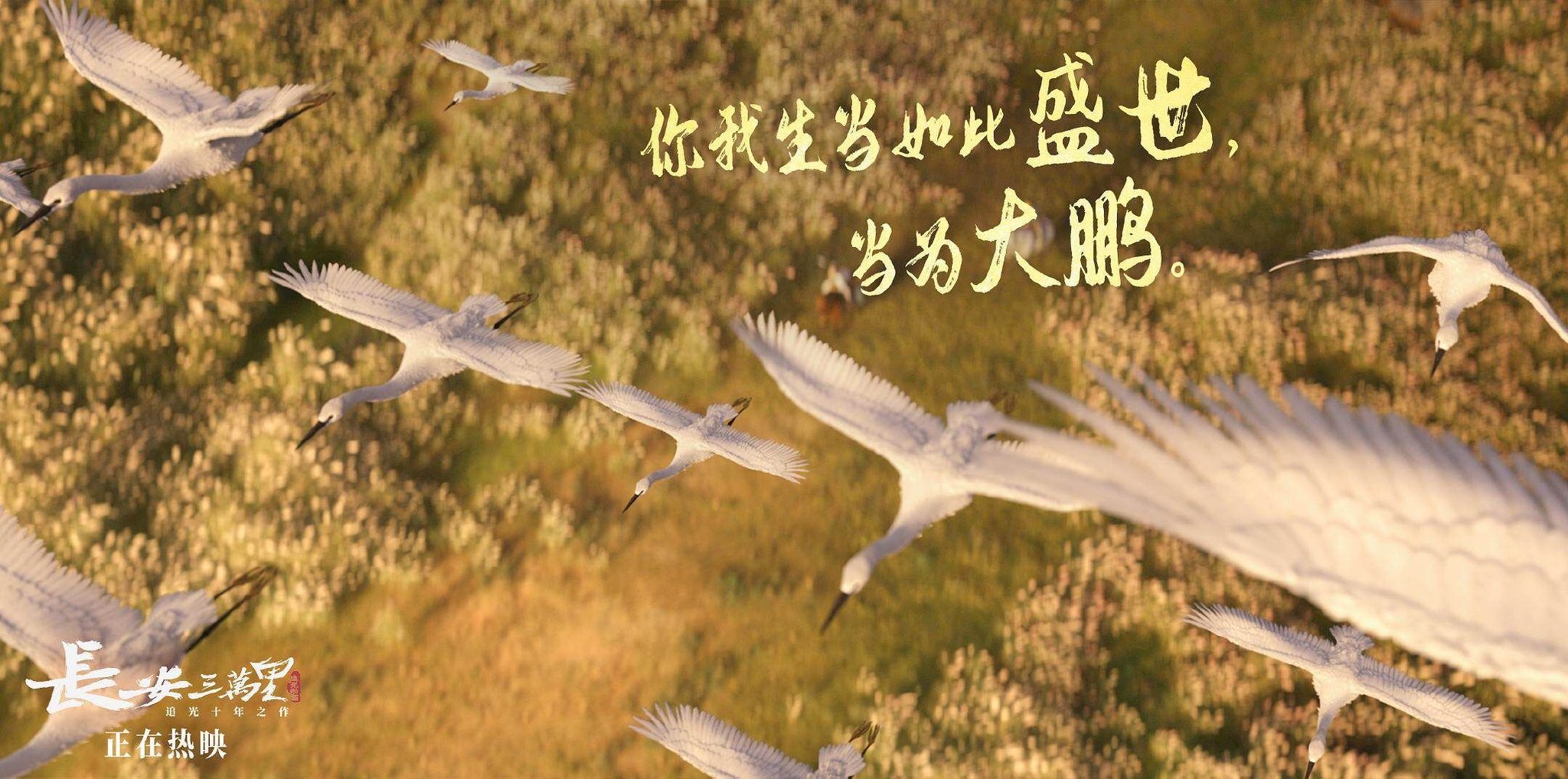 《长安三万里》：中国动画电影的美学呈现