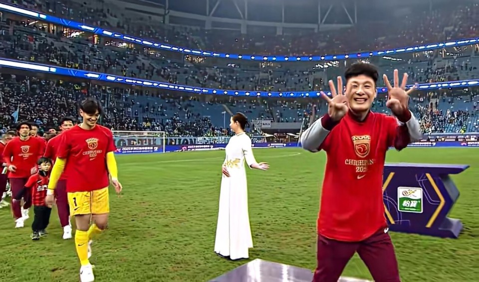 武磊：看球比踢球更紧张，感觉这次夺冠没有前几年那么兴奋了