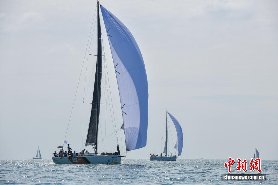 2025“海帆赛”：12支船队三亚起航 挑战680海里环海南岛航行