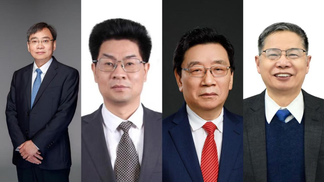 从左至右分别为冯江华、肖明清、高仕斌、余志武。图/官网整理