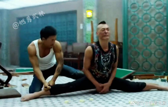 逐招拆解特殊身份打戏甄子丹VS卢惠光王者之战谁