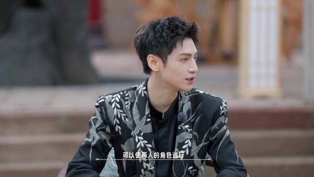 隐藏环节揭晓～@罗云熙Leo @MIC肖顺尧Aero @敖子逸