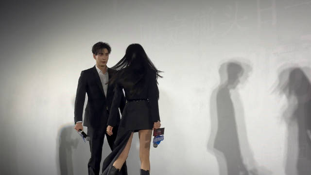 迪丽热巴陈星旭重现枭起青壤名场面