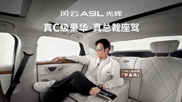 风云A9L光辉版 真C级豪华 真总裁座驾